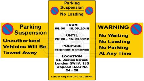 Moving Parking Permit