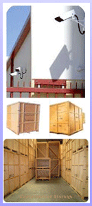Self Storage Secured Containerised Warehouse