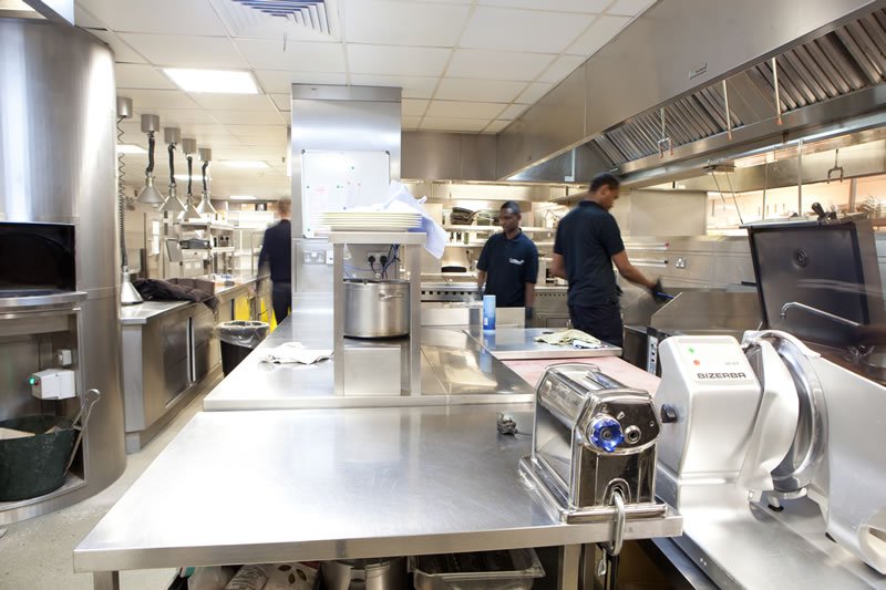 Hotel and Restaurant Moves