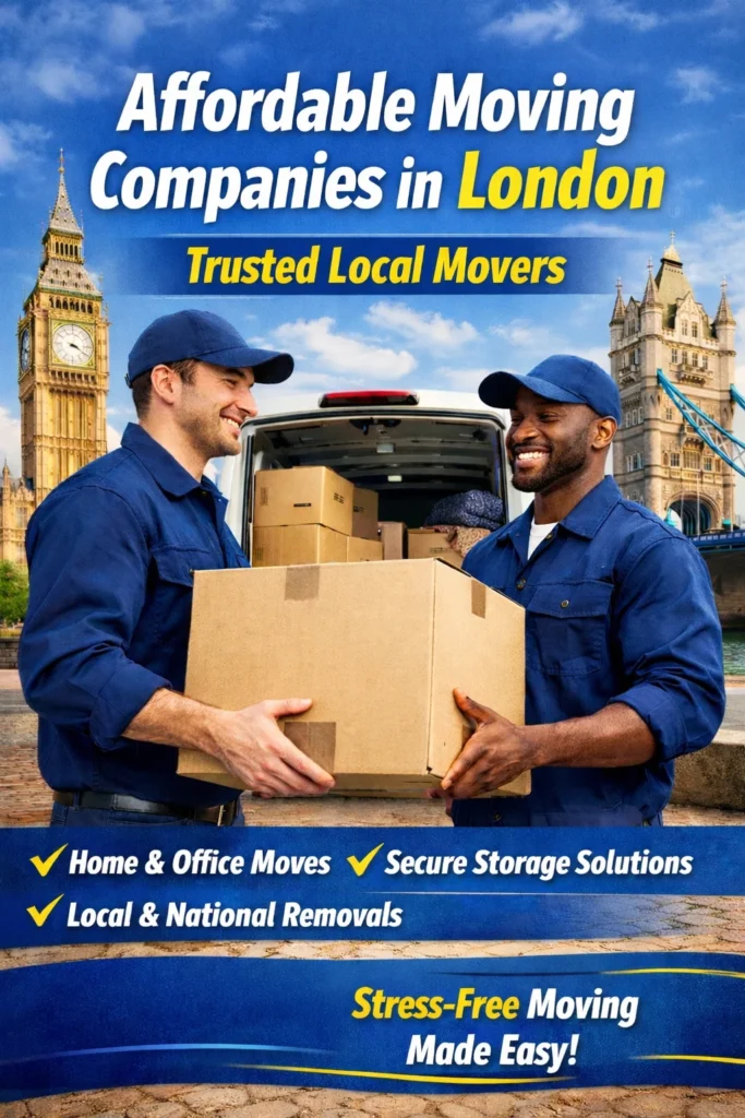 Affordable Moving Companies London
