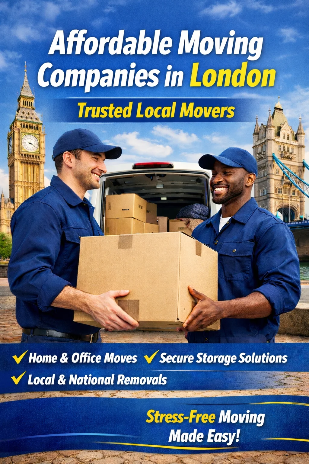 Affordable Moving Companies London