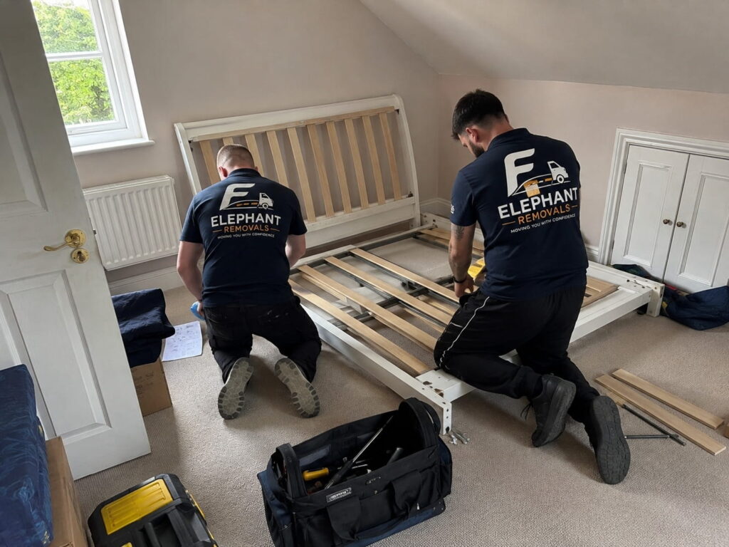 Tooting Bed DisAssmble