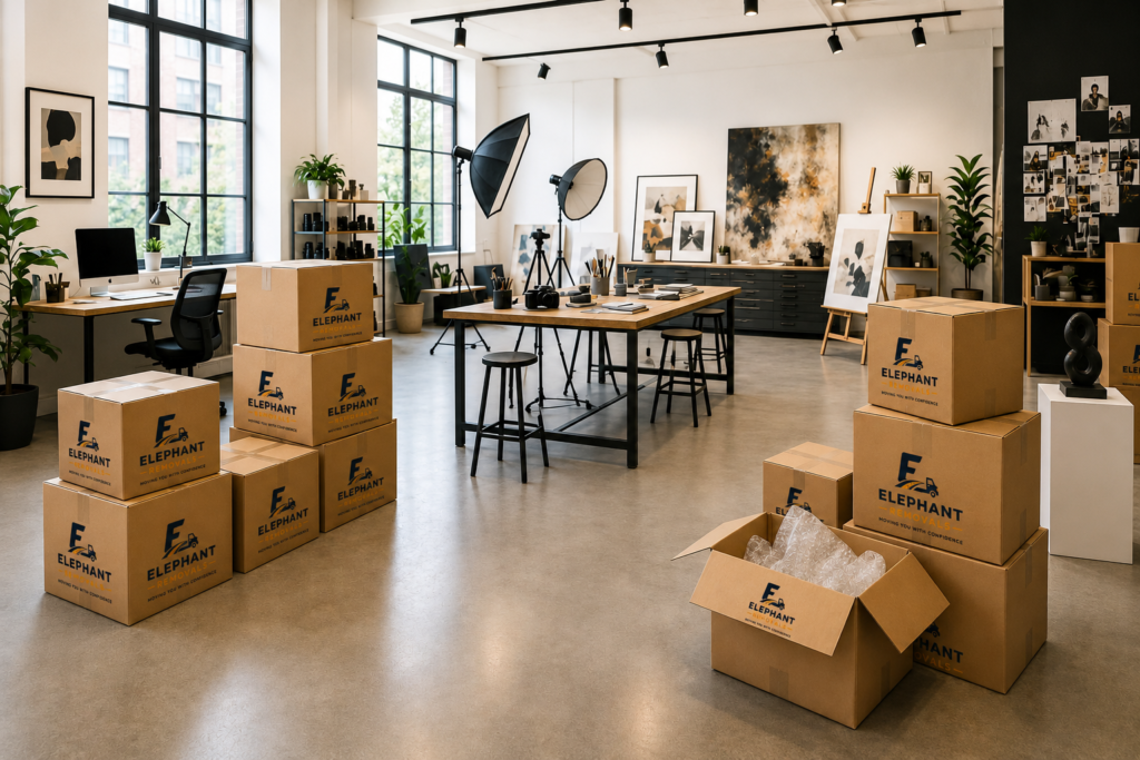 Commercial Movers London