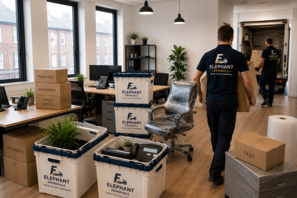 Moving Office in London