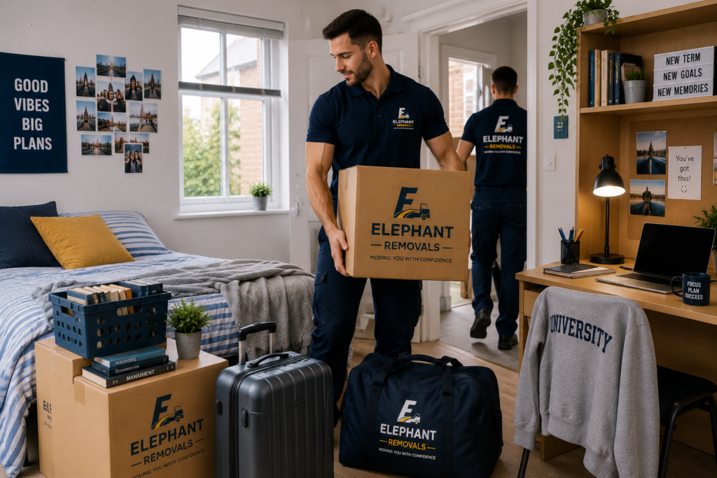 Student Move-In Day with Elephant Removals