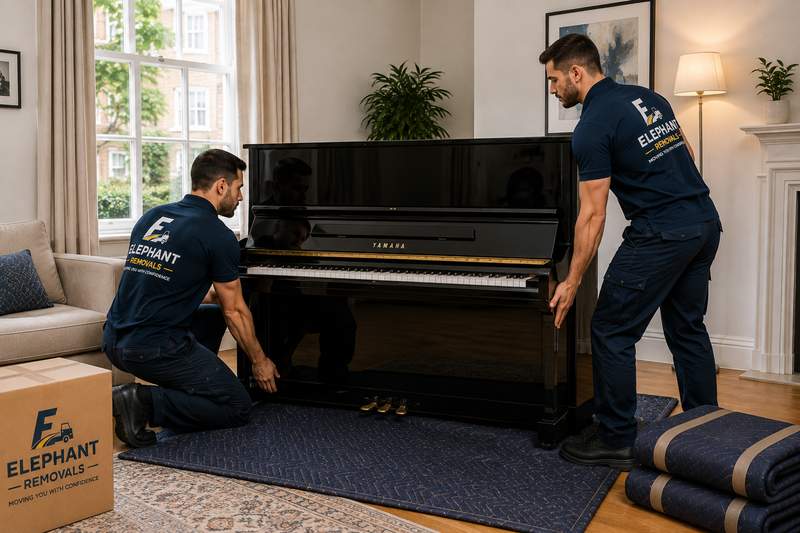 Piano Removals London