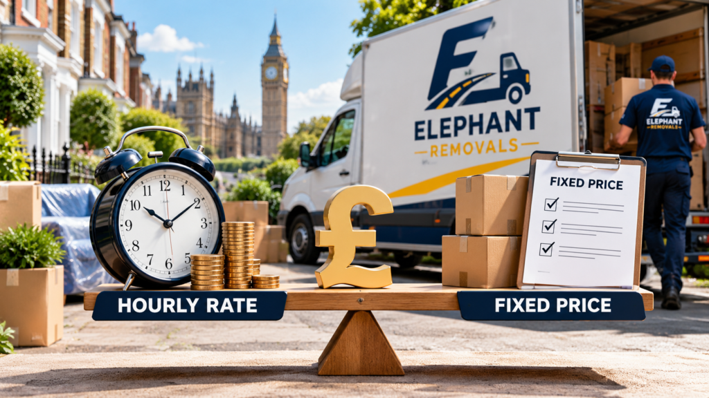 Hourly Rate vs Fixed Price Removals Which Saves More